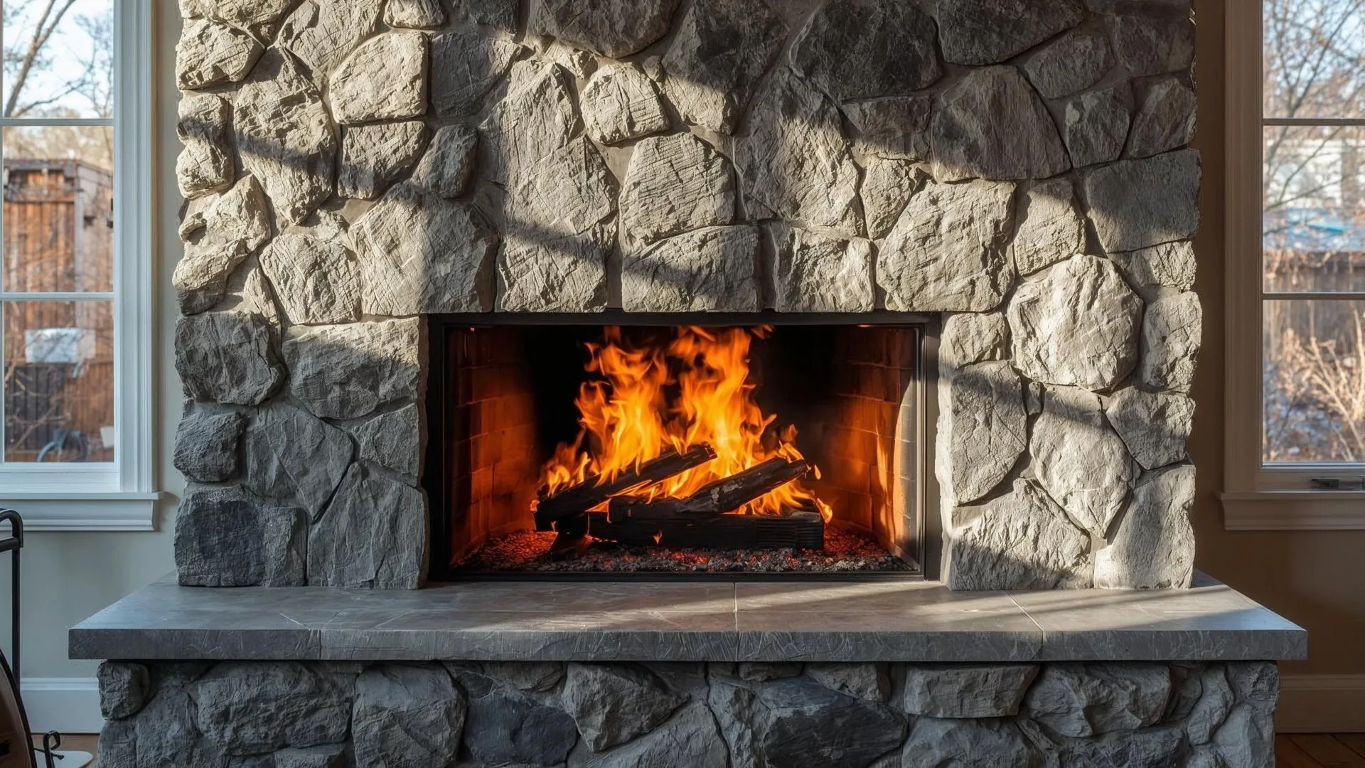 Fireplace Cleaning