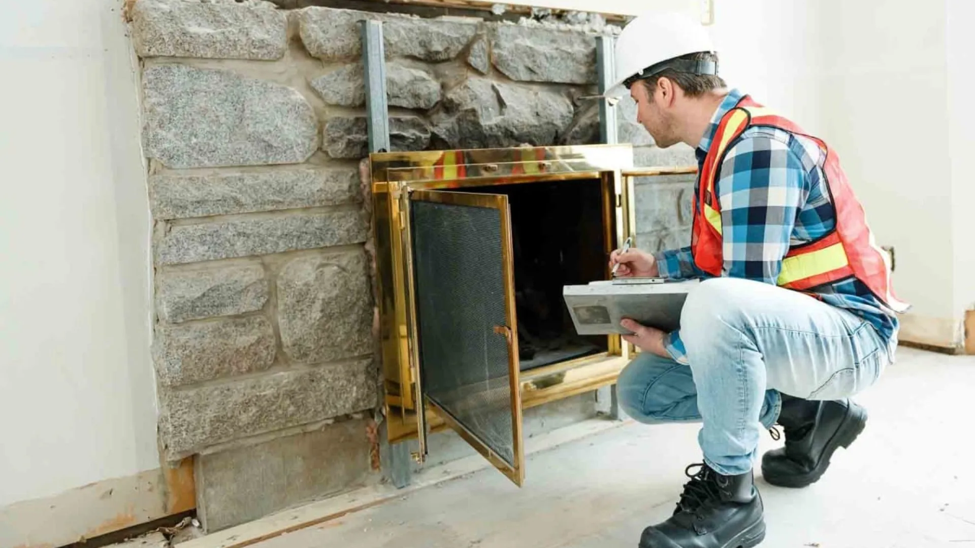 Fireplace Inspection
