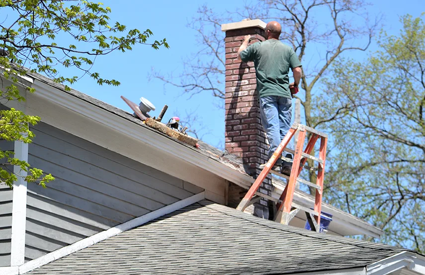 Professional chimney cleaning service in Seattle WA by Evergreen Chimney Pros