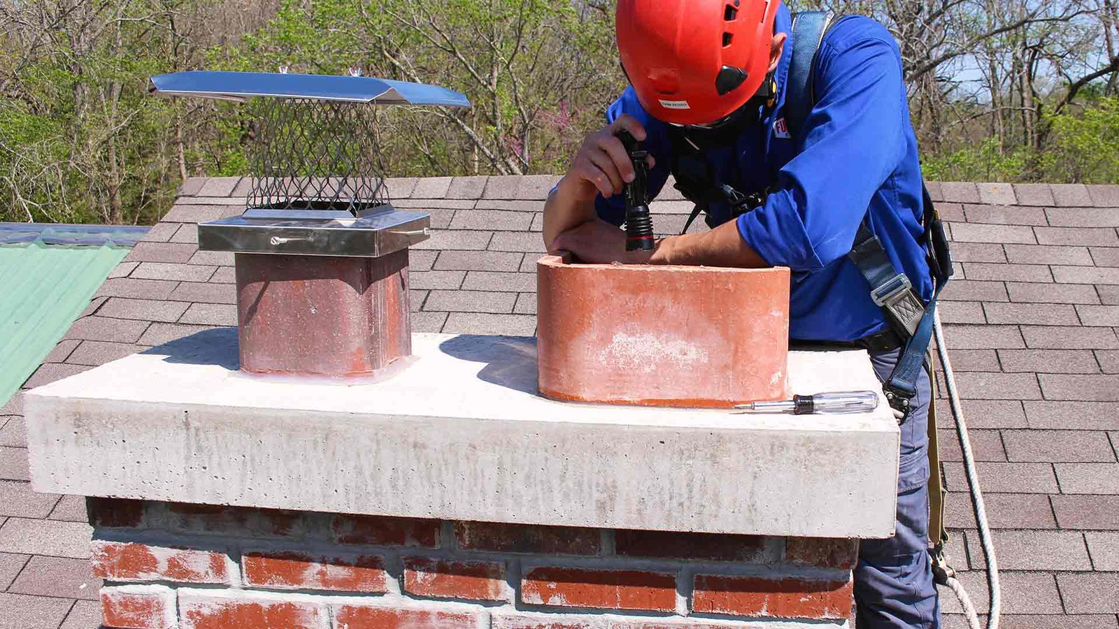 Certified chimney inspection service in Seattle WA