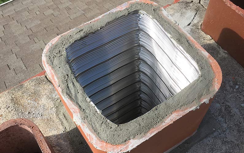 Chimney relining service in Seattle WA by Evergreen Chimney Pros