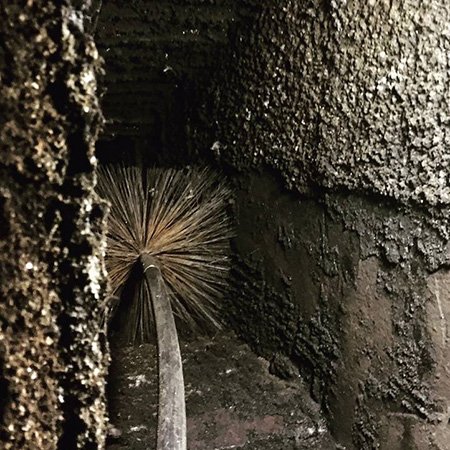 Creosote Buildup