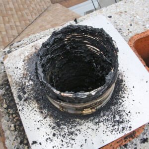 Creosote & Soot Buildup