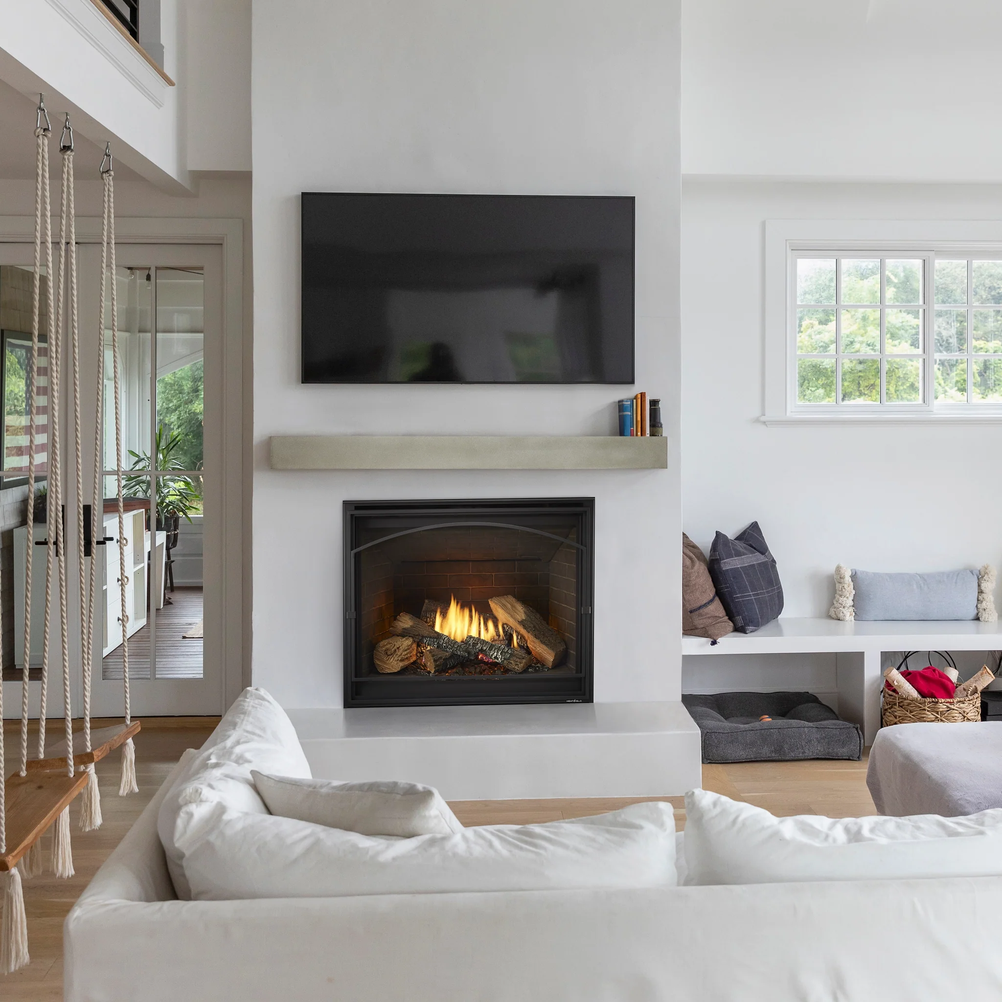 Gas fireplace installation and repair service in Seattle