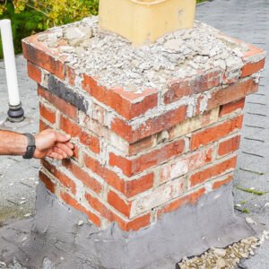 Masonry Cracks & Spalling