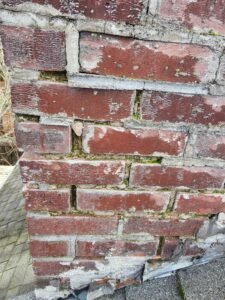 Mortar Joint Deterioration