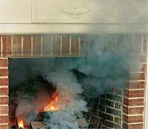 Poor Draft or Smoke Backup